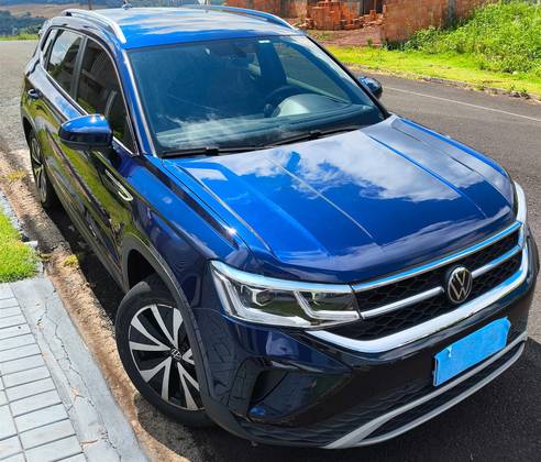 VOLKSWAGEN TAOS 1.4 250 TSI TOTAL FLEX HIGHLINE AUTOMÁTICO